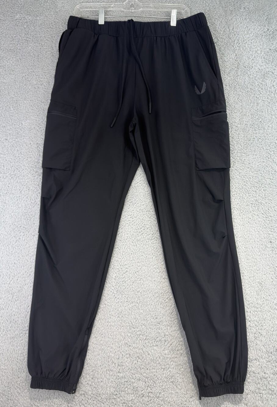 ASRV TETRA-LITE STANDARD ZIP JOGGER DSG-0656 Men's XL Black Lightweight Cargo